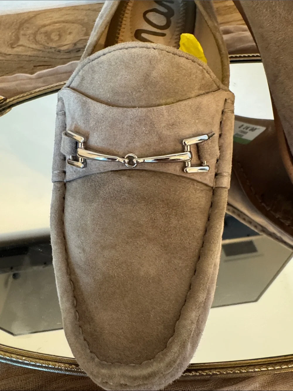 Sam Edelman suede slip